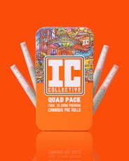 IC Collective B.A.F. 4pk 3g