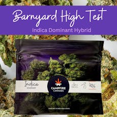 Campfire Cannabis Barnyard High Test Flower 4g
