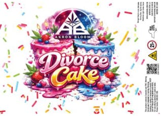 Akron Bloom Divorce Cake Whole Flower 7g