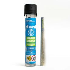 Dank Shake Shack Non Infused Pre-Roll 1 G