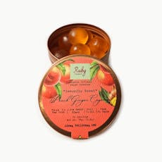 Ruby Farms Peach Ginger Cayenne "Immunity Boost" Gel-based 5mg, 20pk