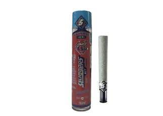 Sluggers Trainwreck Glass Tip Infused Pre Roll 1.5 G