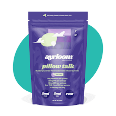 Ayrloom Pillow Talk (5THC:5CBN) Gel-based 5mg