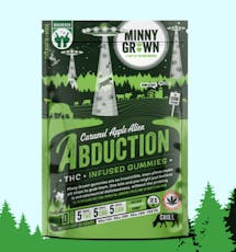 Minny Grown Caramel Apple Alien Abduction Gummy EACH
