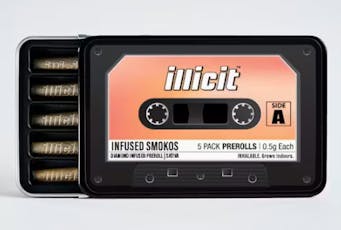 Illicit Gardens Dawg Lemons Smokos Pre-Rolls 0.5g | 5pk