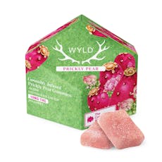 Wyld Prickly Pear Gummies 100 mg