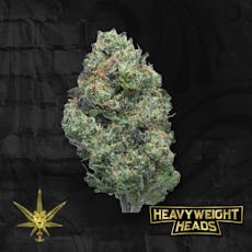Heavyweight Heads Giraffe Head Premium Whole Flower 1/8oz