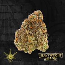 Heavyweight Heads Purple Flamingo Premium Whole Flower 1/8oz