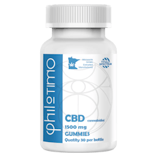 Philotimo CBD Gummies - 50mg - Mixed Fruit EACH