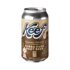 Keef Bubba Kush Root Beer Soda 10mg/12 FL OZ