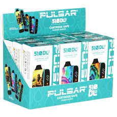 Pulsar 510 DL 5.0 LCD Screen Vape Battery | Design Series Each