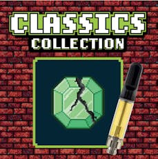 Classics Green Crack Distillate Cartridge 1g