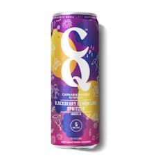Cannabis Quencher Blackberry Lemon Lime Seltzer 5mg