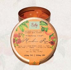 Ruby Farms Mandarin Rose "Electric Love" Gel-based 20 Pack | 100mg
