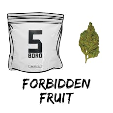 5 Boro Forbidden Fruit Whole Flower 0.7 G