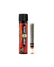 Sushi Hash | Hash Hole Banana Split X Fortissimo Rosin Infused Preroll Single | 1g