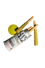 Luci Pound Cake Infused Preroll Pack 5 Pack | 2.5g