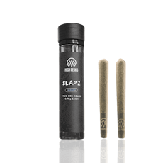 High Peaks Slapz 0.75g 2pk Infused Preroll 0.75g