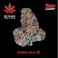 Brix Cannabis Purple Milk Lil Budz 7g