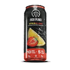 High Peaks Strawberry Lemonade Ratioed Ready-to-Drink 10mg