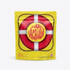 Vacation Strawberry Gummies 1:1 THC/CBD (20-Pack) 100mg