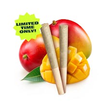 Float Mango Sunrise | Flavor Infused Distillate Pre-Rolls (2-Pack) 0.5g