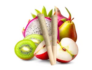 Float Dragon Fruit Nectar | Flavor Infused Distillate Pre-Rolls (2-Pack) 0.5g