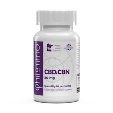 Philotimo CBD:CBN Gummies - 20mg - Gummy EACH