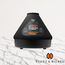 Storz & Bickel Volcano Hybrid Onyx Herb Vaporizer Volcano