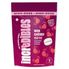 Incredibles Mon Cherry Gummy 100mg, 4pk