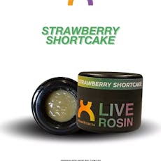 urbanXtracts Strawberry Shortcake Live Rosin 1g