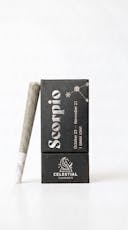 Celestial Scorpio Preroll 1g