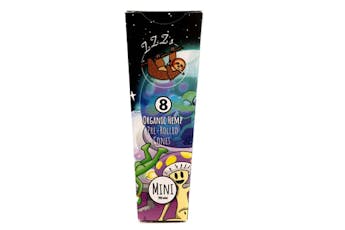 Zzz's Rolling Paper Company Intergalactic Trip Mini 8pk Cones Each