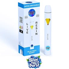 Moondust Blue Razz Burst All-In-One 2g