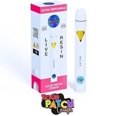Moondust Zour Patch Cough All-In-One 2g