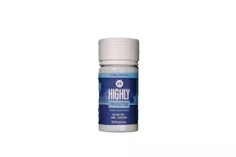 HIGHLY Productive - Caramel Macchiato 1:1:1 THC:CBD:Caffeine Soluble Rosin Powder 100mg