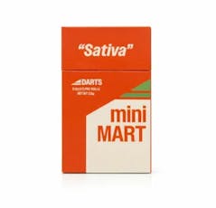 Mini MART Tropicana Cookies Pre-roll Pack 0.5g 7pk
