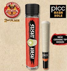 Sushi Hash | Hash Hole Lemon Haze x Laundry List Rosin Infused Preroll 1g