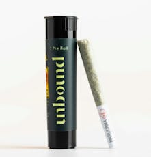 Unbound PR Wilfunk PRE-ROLL 1 G