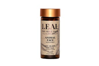 Leal Animal Face Non Infused Pre-Roll Packs 5pk
