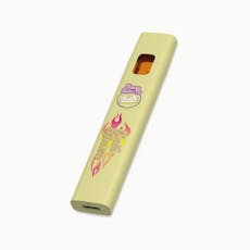Cali Blaze Banana Cream Pie Disposable 1g