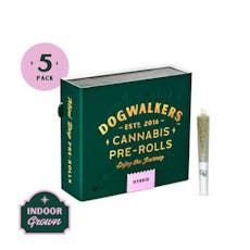 Dogwalkers Granny Candy Pre-Rolls 0.35g | 5 pk