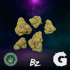 BZ by G-Putt Pina Colada (23.5% THC) BZ Flower 1/8oz