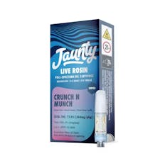 Jaunty Crunch N Munch Live Rosin Cartridge 0.5g