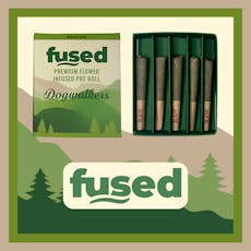Natural Wellness Mimosa Pop Dogwalkers Infused Pre-Roll Pack 2.1g