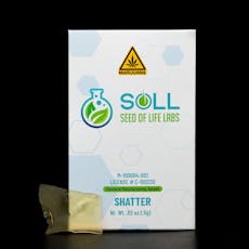 SOL Just Dave Shatter 0.5g