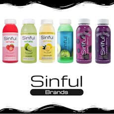 Sinful Lemonade Drink 8 fl oz | 100mg