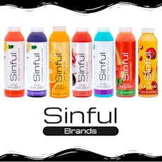 Sinful Orange Vanilla Drink 16 fl oz | 100mg