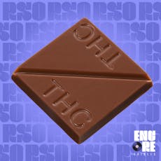 Encore Milk Chocolate RSO (I) Squares 10pk