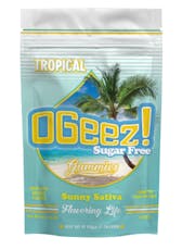 OGeez Tropical Sugar Free - Sativa Gummies 10mg | 10 pk